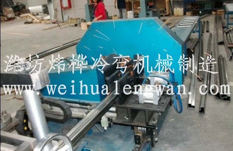 超市貨架自動(dòng)生產(chǎn)線(xiàn)