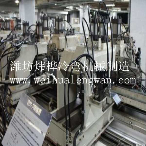電冰箱外殼生產線