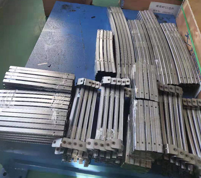 玻璃導軌導槽成型機設備