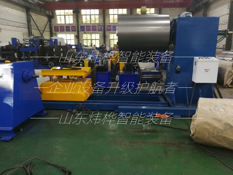 鋼板倉波紋板成型機(jī)