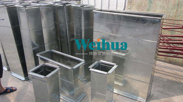 共板法蘭風管成型機