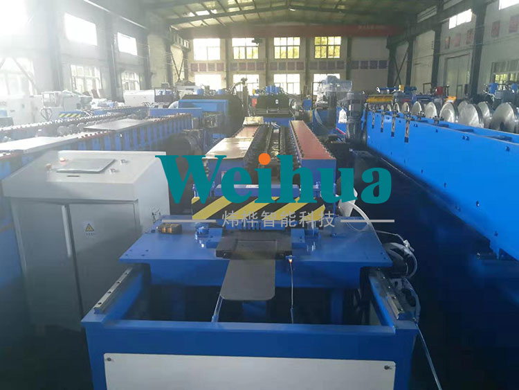 仿威圖柜生產線- 仿威圖柜成型機