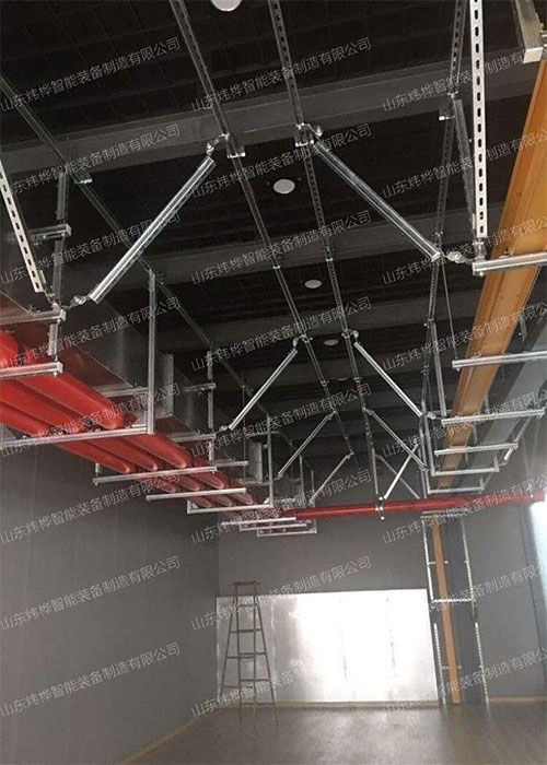安裝施工管道抗震支架需要掌握的要點有哪些